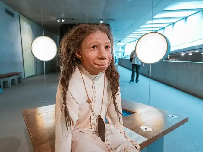 Neandertaler Kind | Stadt Mechernich