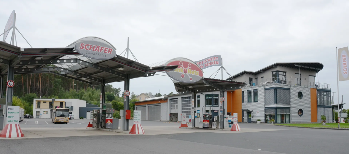 Tankstelle Schafer Mechernich