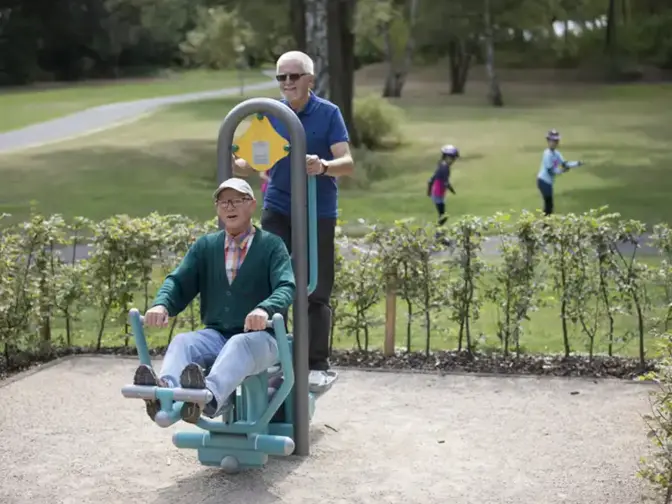 Outdoor Fitnessgeräte | Stadt Mechernich Outdoor Fitnessgeräte | Stadt Mechernich