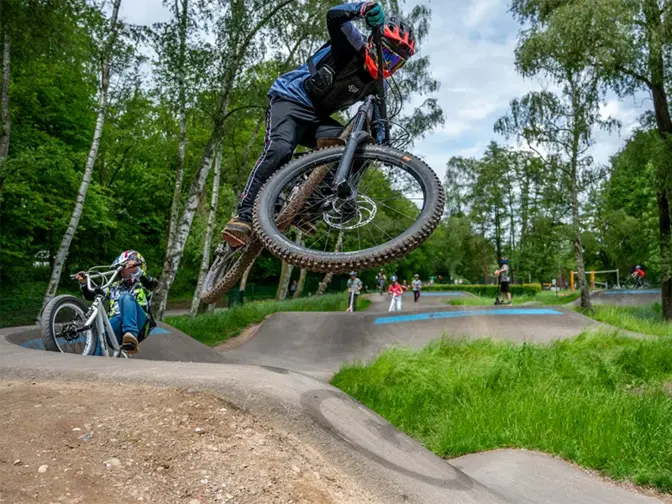Pumptrack | Stadt Mechernich
