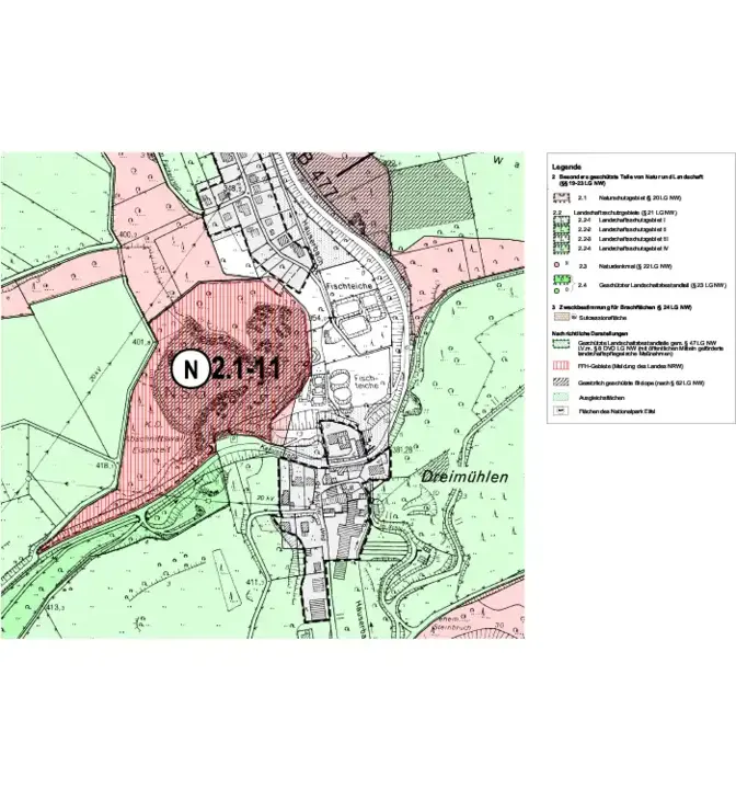 Naturschutzgebiet Kakushöhle | Stadt Mechernich