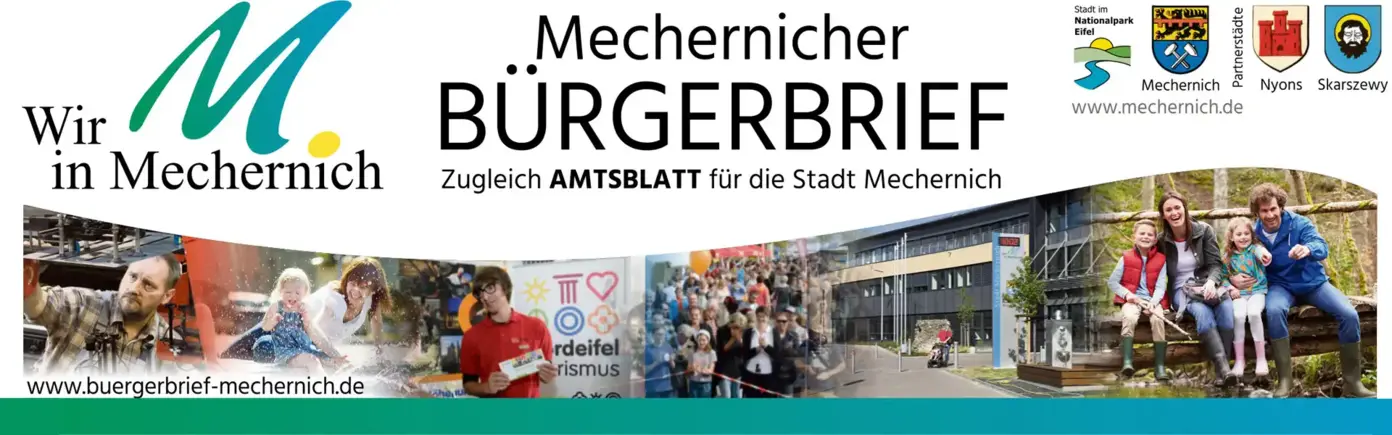 Bürgerbrief | Stadt Mechernich