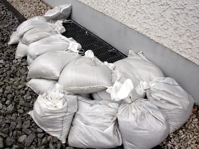 Sandsäcke Hochwasser | Stadt Mechernich