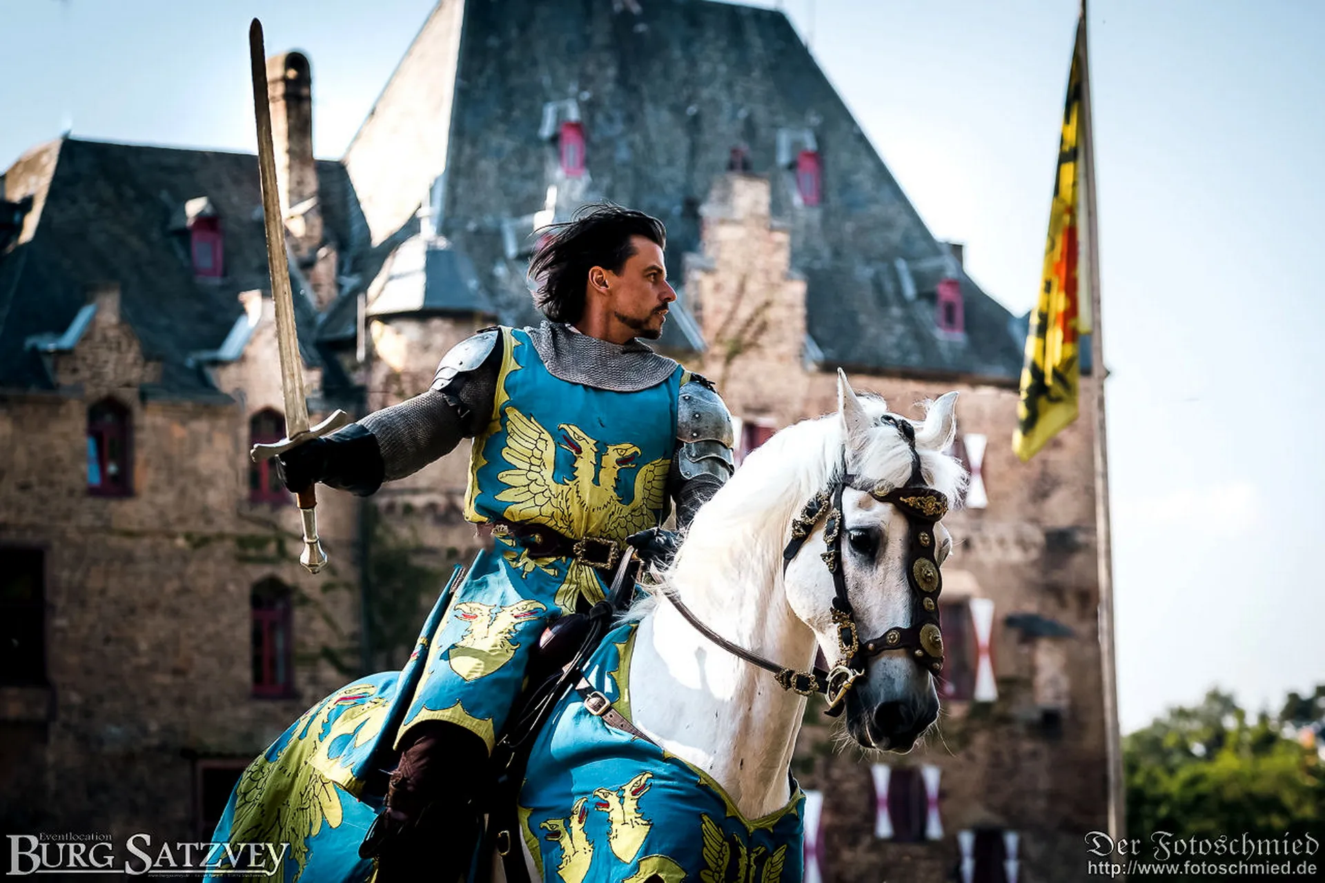 Ritterfestspiele Auf Burg Satzvey Pressemeldung Stadt Mechernich