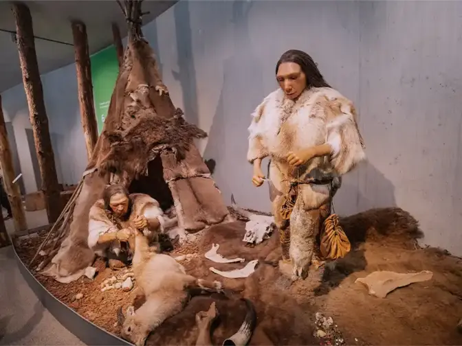 Forschung und Geologie Neandertaler | Stadt Mechernich
