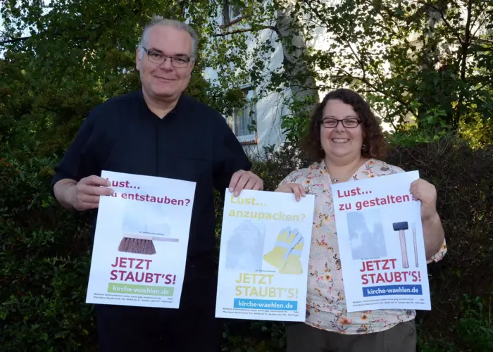 Jetzt staubt's!